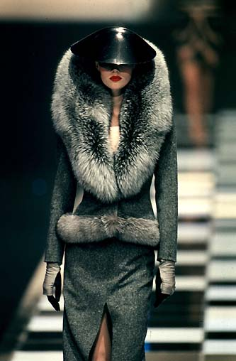 Illustration for article titled Sci-Fashion: Blade Runner at Givenchy